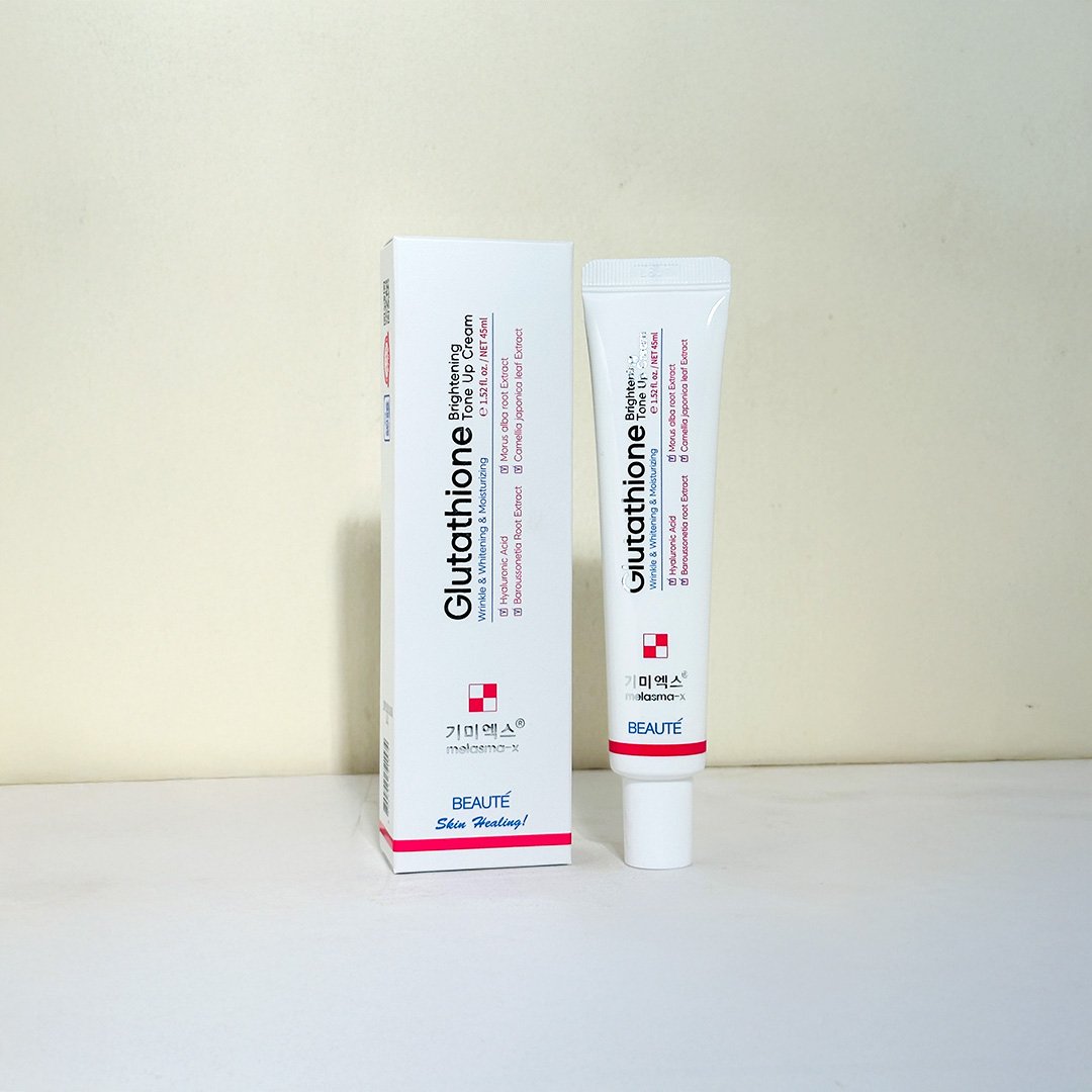 glutathione whitening cream TOSOWOONG Arbutin 7.0 Review  DermApproved Beaute Glutathione Brightening Tone Up