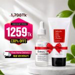 Oil Control & Acne Clear Skin Combo - COSRX Salicylic Acid Cleanser + The Ordinary Niacinamide 10% - Glovelix Bangladesh