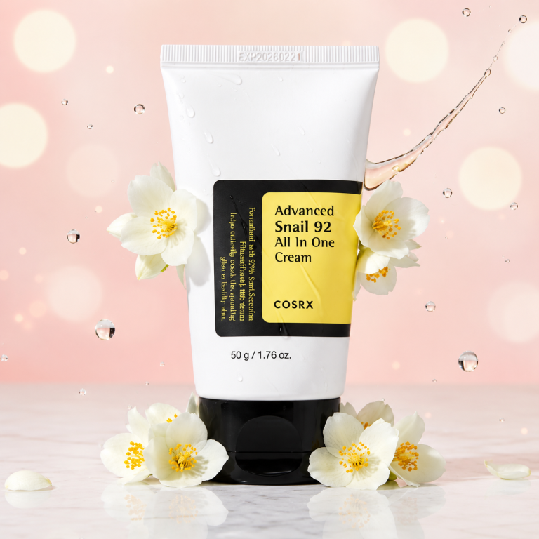 COSRX Snail 92 All In One Cream — Best Korean Moisturizer | Glovelix