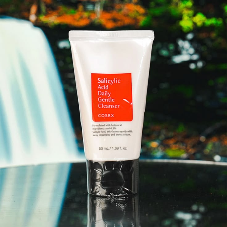 COSRX Salicylic Acid Daily Gentle Cleanser — Best Korean Cleanser | Glovelix