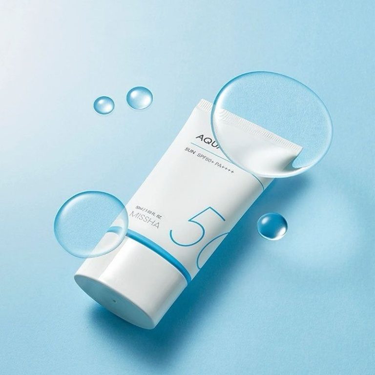 Missha All Around Safe Block Aqua Sun Gel SPF50+/PA++++