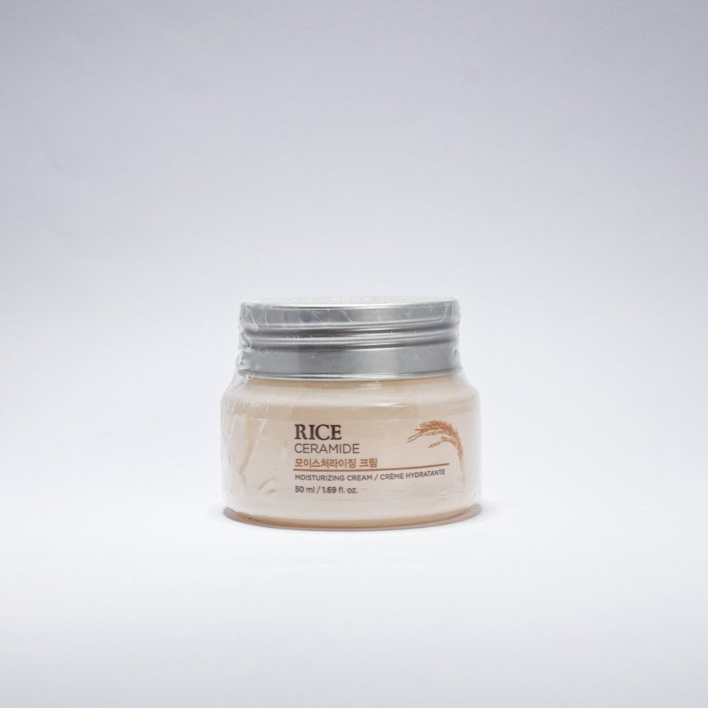 The Face Shop Rice & Ceramide Moisturizing Cream — Best Korean Moisturizer | Glovelix