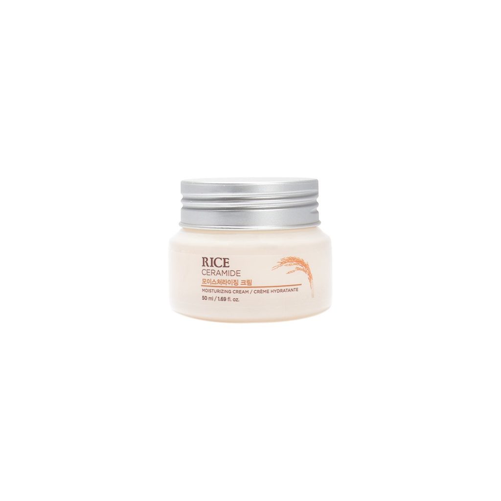 The Face Shop Rice & Ceramide Moisturizing Cream — Best Korean Moisturizer | Glovelix
