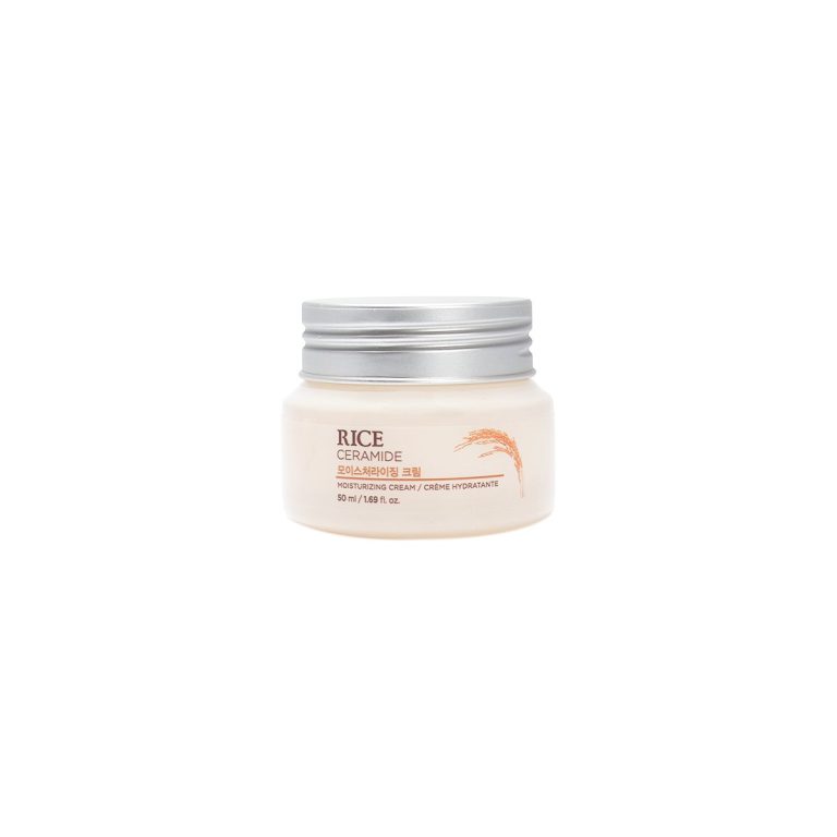 The Face Shop Rice & Ceramide Moisturizing Cream — Best Korean Moisturizer | Glovelix
