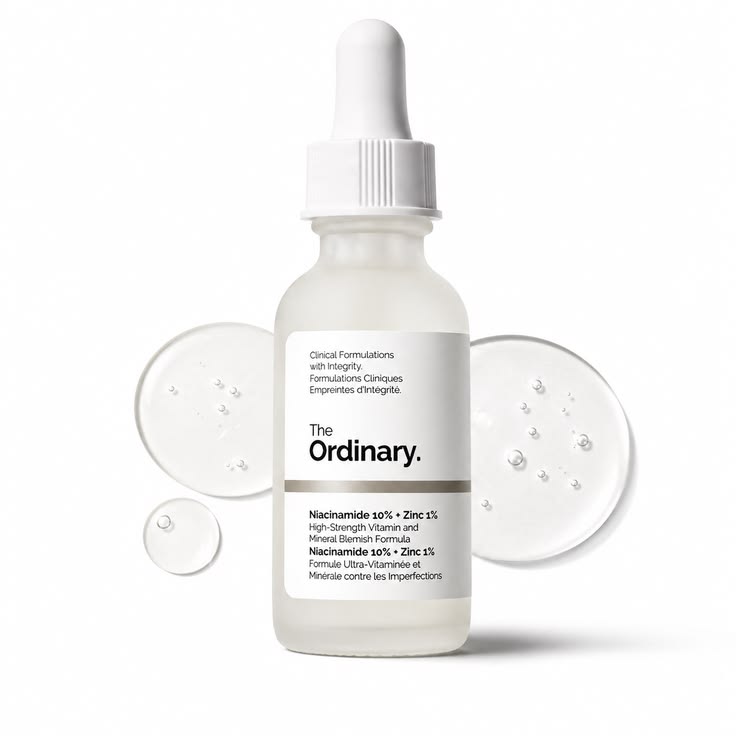 The Ordinary Niacinamide 10% + Zinc 1% 100% Authentic Glovelix