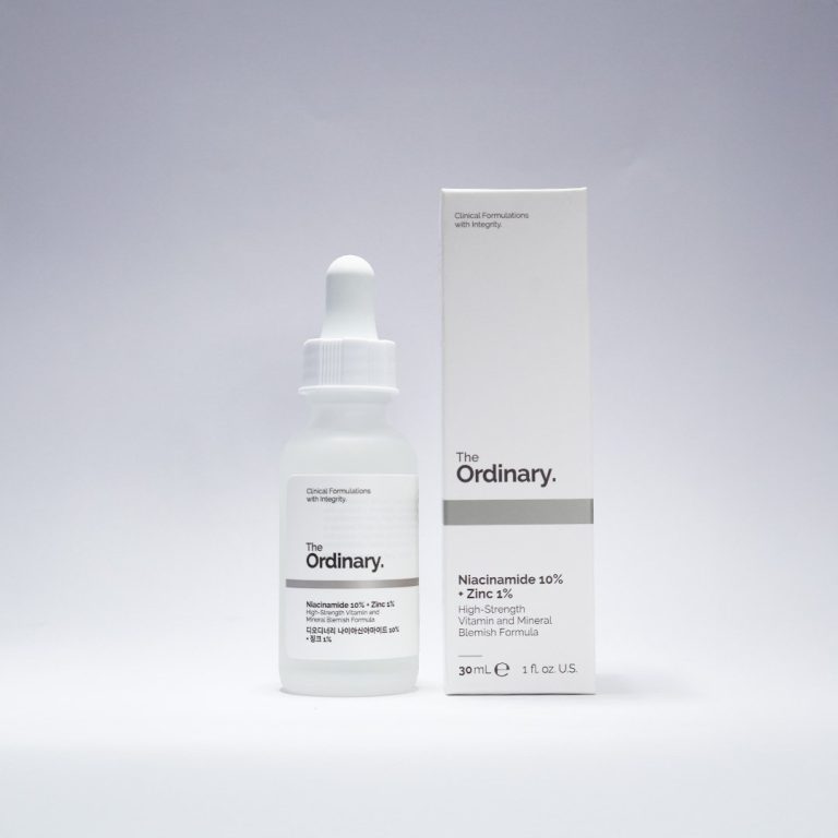 The Ordinary Niacinamide 10% + Zinc 1% — Best Serum for Oily Skin | Glovelix