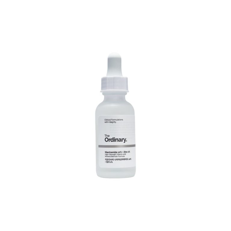 The Ordinary Niacinamide 10% + Zinc 1% — Best Serum for Oily Skin | Glovelix