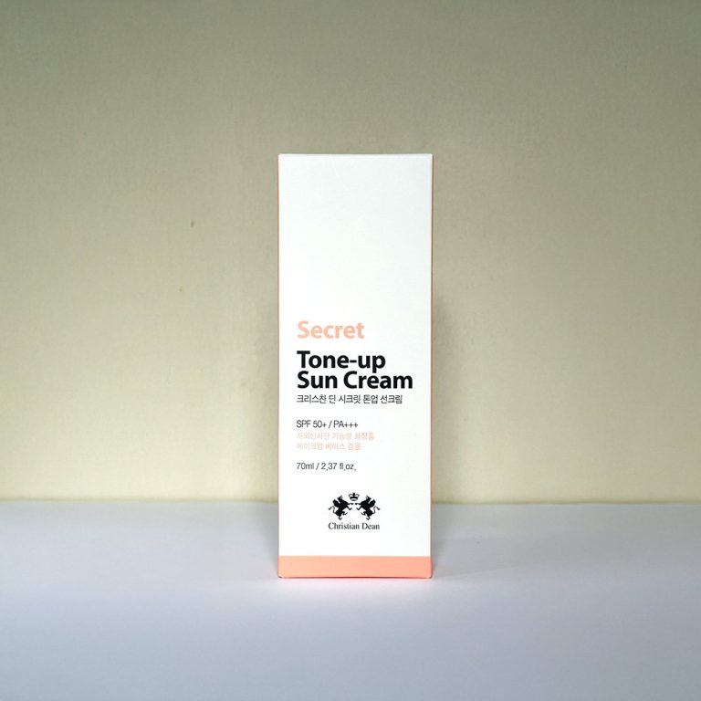 Christian Dean Secret Tone-Up Sun Cream SPF50+PA+++ 70ml - Original Korean Sunscreen - Glovelix Bangladesh
