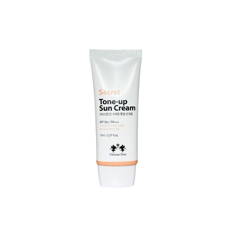 Christian Dean Secret Tone-Up Sun Cream SPF50+/PA+++ 70ml - Original Korean Sunscreen - Glovelix Bangladesh