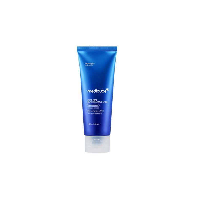 Medicube Zero Pore Blackhead Mud Mask 100g - Original Korean Pore Cleansing Clay Mask - Glovelix Bangladesh