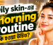 Oily Skin Morning Routine: 5 Steps for Oil-Free Glowing Skin | Glovelix